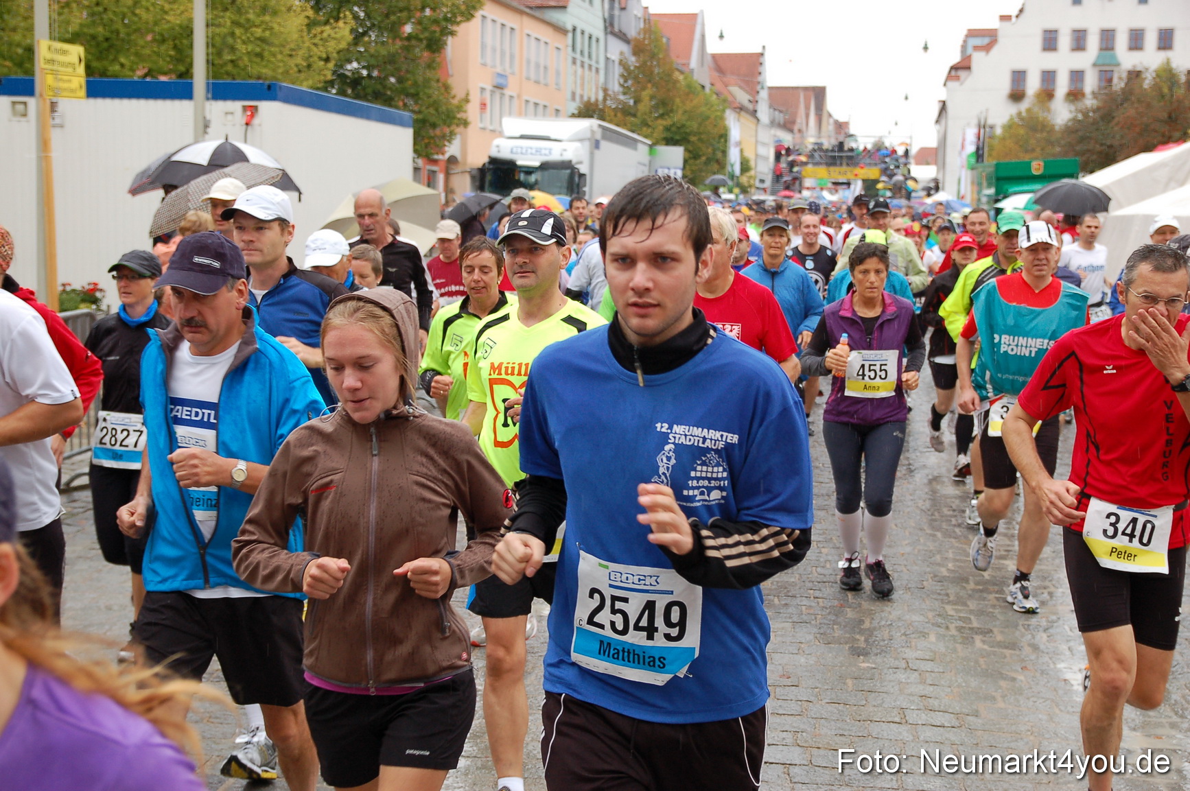 Stadtlauf Neumarkt 2011 0815